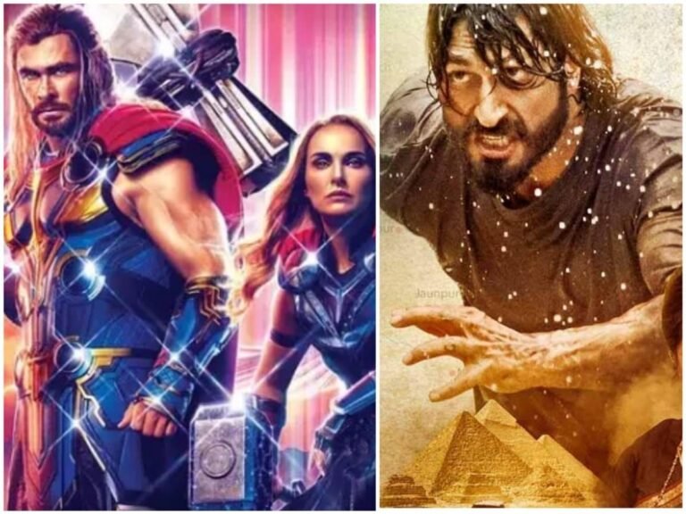 THOR LOVE AND THUNDER AND KHUDA HAAFIZ 2 BOX OFFICE DAY 4