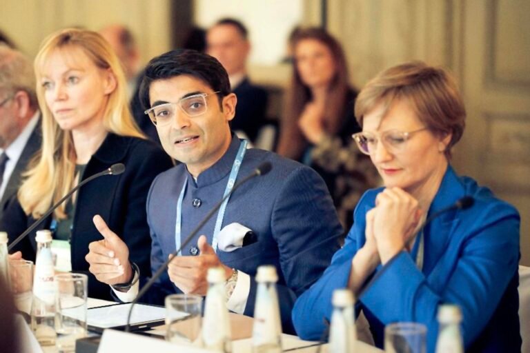 Jaiveer Shergill at Munich Security Conference