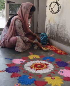 जिला कमिश्नरेट एसीपी नॉर्थ, थाना तीन में धूमधाम से मनाया गया दिवाली 🪔 पर्व 11 IMG 20251021 WA0130