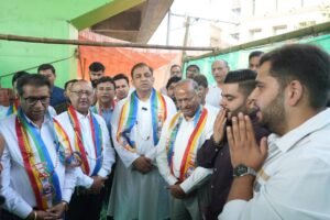 इंसानियत दा फैन एसोसिएशन द्वारा जालंधर में जैन समाज नाम से बनाना पहला नया चौक ! 7 IMG 20251028 WA0053