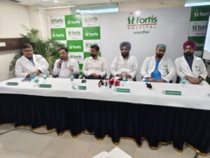 फोर्टिस जालंधर ने स्ट्रोक का समय पर पता लगाने पर ज़ोर देते हुए मनाया विश्व स्ट्रोक दिवस 9 IMG 20251028 WA0124