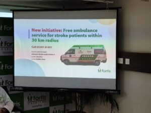 फोर्टिस जालंधर ने स्ट्रोक का समय पर पता लगाने पर ज़ोर देते हुए मनाया विश्व स्ट्रोक दिवस 8 IMG 20251028 WA0125