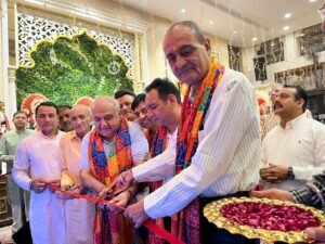 श्री बालाजी धाम मोहल्ला थापरा में,बालाजी धाम मंदिर की महिमा पर एक भजन किया गया रिलीज 8 IMG 20251029 WA0104