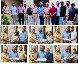 जिला कमिश्नरेट एसीपी नॉर्थ, थाना तीन में धूमधाम से मनाया गया दिवाली 🪔 पर्व 9 IMG 20251021 125758
