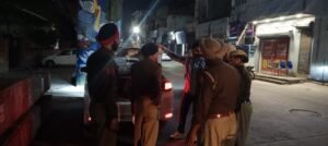डीसीपी ने देर रात शहर में नाकाबंदी कर विशेष चलाया चेकिंग अभियान 8 IMG 20260302 WA0423