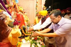 गुरु साहिबानों और संत-महापुरुषों द्वारा दिखाए गए धर्म के मार्ग पर चल रही है भगवंत मान सरकार: अरविंद केजरीवाल 9 IMG 20260614 WA0029