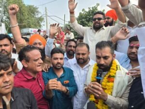 सैकड़ों नौजवानों ने किया पंजाब युवा भाजपा प्रधान अनुज खोसला का जोरदार स्वागत : पंकज जुल्का 7 IMG 20260822 WA0377