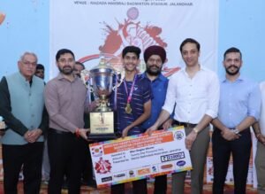 अनीश भारद्वाज और मान्या रल्हन ने जीते जिला बैडमिंटन खिताब : रितिन खन्ना 7 IMG 20260826 WA0564