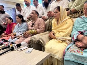 सेंट्रल हल्का इंचार्ज नितिन कोहली ने शहर की बहनों के संग मनाया रक्षाबंधन का त्यौहार 8 WhatsApp Image 2026 08 29 at 16.43.33 768x576 1