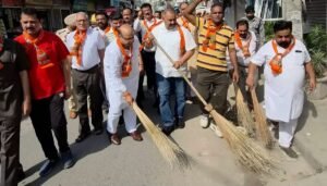नरेंद्र मोदी के जन्मदिवस पर जालंधर शहरी भाजपा ने 21 हजार आशीर्वाद के दीपक जलाए : अशोक सरीन हिक्की 9 IMG 20260917 WA0612