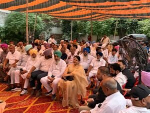 कांग्रेस भवन : जालंधर में लीडरशिप डेवलपमेंट मिशन के तहत किया बैठक का आयोजन 7 IMG 20260924 WA0255