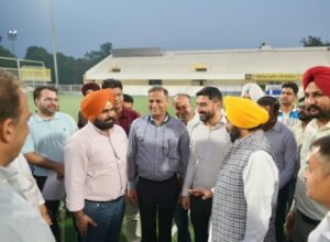 पंजाब अंतरराष्ट्रीय खेल आयोजनों की मेजबानी में नए मील पत्थर स्थापित करेगा; सभी व्यवस्थाएं वैश्विक मानकों के अनुरूप होनी चाहिए: मुख्यमंत्री भगवंत सिंह मान 9 IMG 20261009 WA0720
