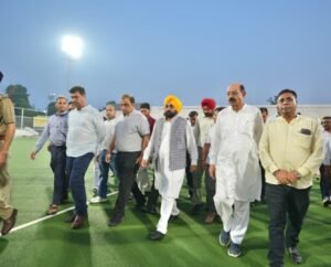 पंजाब अंतरराष्ट्रीय खेल आयोजनों की मेजबानी में नए मील पत्थर स्थापित करेगा; सभी व्यवस्थाएं वैश्विक मानकों के अनुरूप होनी चाहिए: मुख्यमंत्री भगवंत सिंह मान 8 IMG 20261009 WA0721