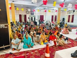 श्रीमद्भागवत कथा में शामिल हुए अश्वनी अग्रवाल, कुणाल अग्रवाल ने भगवान की प्रतिमा भेंट कर किया सम्मानित 7 IMG 20261010 WA0137