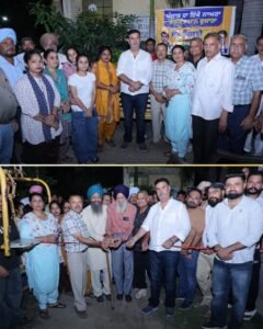 मेयर वनीत धीर ने बलदेव नगर में किया आम आदमी क्लीनिक का उद्घाटन 7 IMG 20261015 WA0528