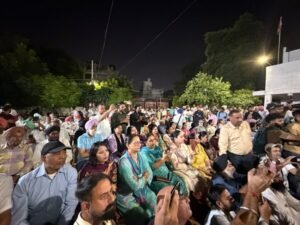 कांग्रेस भवन जालंधर पहुंचे : पंजाब कांग्रेस के इंचार्ज सचिन पायलट और पंजाब प्रदेश कांग्रेस कमेटी प्रेसिडेंट प्रगट सिंह 7 IMG 20261017 WA0556