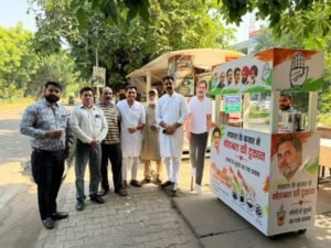 रविश राज शर्मा ने सजाई ‘नफरत के बाजार में मोहब्बत की दुकान’ श्रीराम नवमी पर की शुरुआत 7 IMG 20261019 WA0490