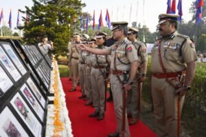 पुलिस स्मृति दिवस पीएपी मुख्यालय में मनाया गया; डीजीपी गौरव यादव ने पुलिस शहीदों को दी श्रद्धांजलि 8 IMG 20261021 WA0359