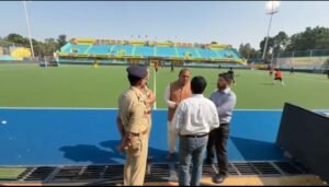 जालंधर में हॉकी एशियन चैंपियंस ट्रॉफी के लिए विश्वस्तरीय बुनियादी ढांचा और पुख्ता सुरक्षा व्यवस्था सुनिश्चित 7 IMG 20261025 WA0351