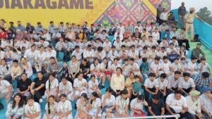पंजाब में पहली बार एशियाई हॉकी चैंपियनशिप की मेजबानी; मुख्यमंत्री भगवंत सिंह मान ने किया टूर्नामेंट का उद्घाटन 11 IMG 20261027 WA0350