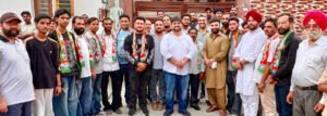 नार्थ हल्के के अंतर्गत वार्ड न 1 के कई नौजवान विधायक हैनरी की अगुवाई में हुए कांग्रेस पार्टी में शामिल 7 Screenshot 20261004 191110